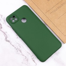 Чохол Silicone Cover Lakshmi Full Camera (AA) для Oppo A15s / A15 – Зелений