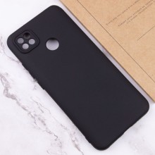 Чохол Silicone Cover Lakshmi Full Camera (AA) для Oppo A15s / A15 – Чорний