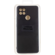 Чехол Silicone Cover Lakshmi Full Camera (AA) для Oppo A15s / A15 – Черный