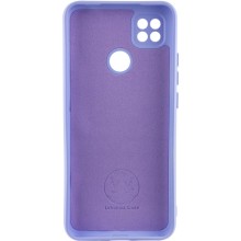 Чохол Silicone Cover Lakshmi Full Camera (AA) для Oppo A15s / A15 – Бузковий