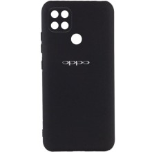 Чохол Silicone Cover My Color Full Camera (A) для Oppo A15s / A15