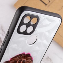 TPU+PC чехол Prisma Ladies для Oppo A15s / A15 – Коричневый