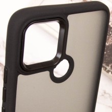 Чехол TPU+PC Lyon Frosted для Oppo A15s / A15 – Черный