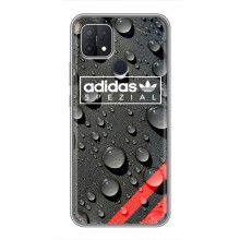 Чехлы Адидас для OPPO A15 (AlphaPrint) (Адидас принт)