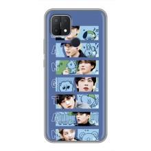 Чохли BTS для OPPO A15 (AlphaPrint)