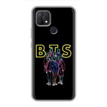 Чехлы BTS для OPPO A15 (AlphaPrint)