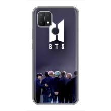 Чохли BTS для OPPO A15 (AlphaPrint)