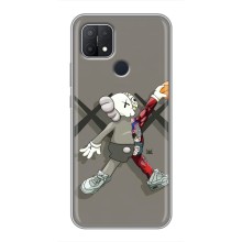 Чехлы для OPPO A15 - Bearbrick Louis Vuitton (PREMIUMPrint) (Беарбрик Джордан)
