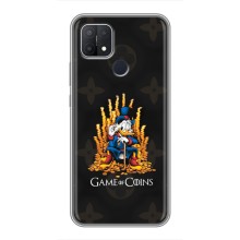 Чехлы для OPPO A15 - Скрудж МакДак Louis Vuitton (PREMIUMPrint) (Король денег)