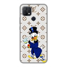 Чехлы для OPPO A15 - Скрудж МакДак Louis Vuitton (PREMIUMPrint) (Макдак на стиле)