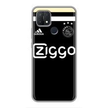 Чехлы для OPPO A15 (VPrint) - Футбольные клубы (AJAX)