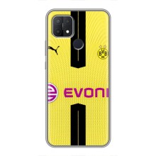 Чехлы для OPPO A15 (VPrint) - Футбольные клубы (BVB)