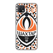 Чехлы для OPPO A15 (VPrint) - Футбольные клубы (ФК Шахтер)