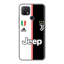 Чехлы для OPPO A15 (VPrint) - Футбольные клубы (Juventus)