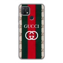 Чехлы ГУЧЧИ для Оппо А15 (AlphaPrint) (Gucci дизайн)