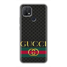 Чехлы ГУЧЧИ для Оппо А15 (AlphaPrint) (Gucci оригинал)