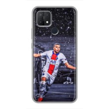 Чехлы Килиан Мбаппе для OPPO A15 (Mbappe PSG)