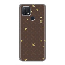 Чехлы Луи Витон для OPPO A15 (AlphaPrint - LOUIS VUITTON) (дизайн Луи Витон)