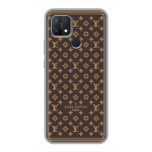 Чехлы Луи Витон для OPPO A15 (AlphaPrint - LOUIS VUITTON) (обои LV)