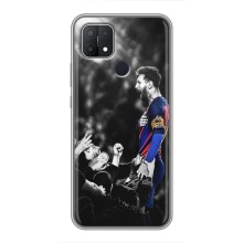 Чехлы Месси для OPPO A15 (AlphaPrint) (Lionel Messi)