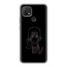 Чехлы на тему: Итачи Учиха для OPPO A15 (AlphaPrint)