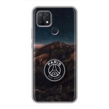 Чехлы PSG для OPPO A15 (AlphaPrint) (ФК ПСЖ)
