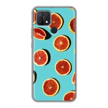 Чехлы с Фруктами для OPPO A15 (VPrint) (Грейпфрут)