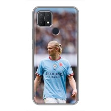 Чехлы с футболистом Ерлинг Холанд для OPPO A15 (AlphaPrint) (Эрлинг Холанд)