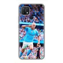 Чехлы с футболистом Ерлинг Холанд для OPPO A15 (AlphaPrint) (фанаты Холанда)