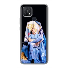 Чехлы с футболистом Ерлинг Холанд для OPPO A15 (AlphaPrint) (футболист Холанн)