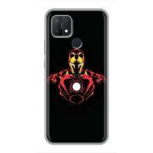 Чохли з героями Марвел OPPO A15 (VPrint)