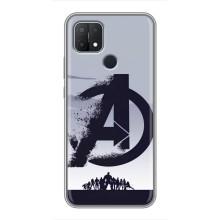 Чохли з героями Марвел OPPO A15 (VPrint)