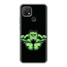 Чохли з героями Марвел OPPO A15 (VPrint)