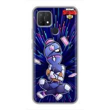 Чехлы Brawl Stars для OPPO A15 (AlphaPrint)