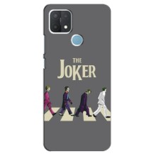 Чехлы с картинкой Джокера на OPPO A15 (The Joker)