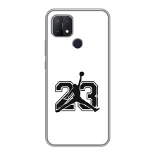 Чехлы для OPPO A15 - с картинкой JORDAN (AlphaPrint) (Jordan 23)