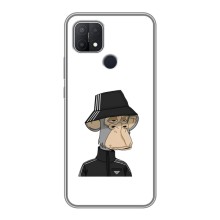 Чехлы с Обезьянами NFT для OPPO A15 (AlphaPrint) (обезьяна NFT Adidas)