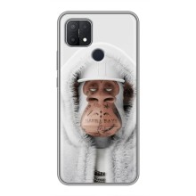 Чехлы с Обезьянами NFT для OPPO A15 (AlphaPrint) (обезьяна NFT в тату)