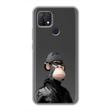 Чехлы с Обезьянами NFT для OPPO A15 (AlphaPrint) (стильная обезьяна NFT)