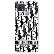 Чехол (Dior, Prada, YSL, Chanel) для OPPO A15 (Christian Dior)