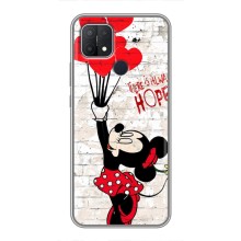 Чехол Disney Mouse OPPO A15 (PREMIUMPrint) (Heart Minni)