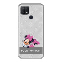 Чехол Disney Mouse OPPO A15 (PREMIUMPrint) (Мики Маус ЛВ)