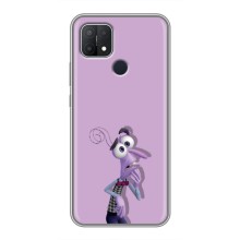 Чехол Головоломка для OPPO A15 - (AlphaPrint) (Страх)