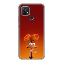 Чехол Головоломка для OPPO A15 - (AlphaPrint) (Тревожность)