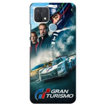Чехол Gran Turismo / Гран Туризмо на Оппо А15 – Гонки