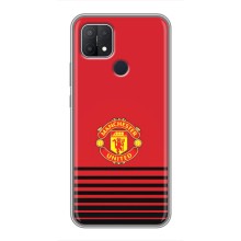 Чехол Манчестер Юнайтед для Оппо А15 (AlphaPrint) (manchester united)