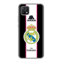 Чехол для OPPO A15 с принтом (Лого Real Madrid)