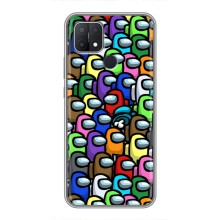 Чехол Амонг Ас для OPPO A15 (AlphaPrint) (Убит)