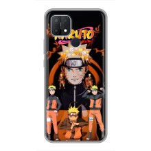 Чохли з принтом НАРУТО на OPPO A15 (Naruto герой)