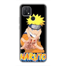 Чохли з принтом НАРУТО на OPPO A15 (Naruto)